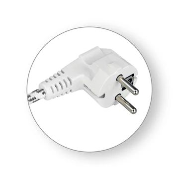 COMMEL Szerelt kábel (szerelhető vezeték) vasalóhoz 6A, H03RT-H 3G0,75/3m (0339)