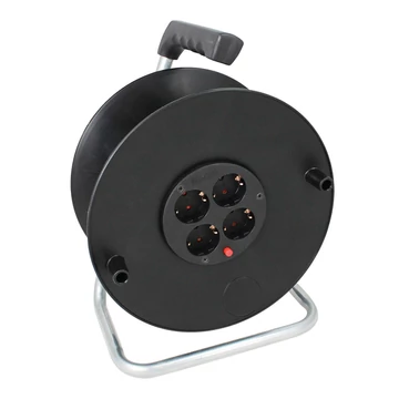 COMMEL Üres kábeldob - PVC, 1f, 16A 250V 3500W, IP20, átmérő: 230mm (0998)