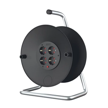 COMMEL Üres kábeldob - PVC, 1f, 16A 250V 3500W, IP20, átmérő: 280mm (0999)