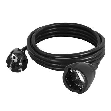 COMMEL Hosszabbító kábel 2P+F alj. és dug. 16A 250V 3500 W IP20 H05VV-F 3G2,5/ 5m (220-151)
