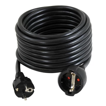 COMMEL Hosszabbító kábel 2P+F alj. és dug. 16A 250V 3500 W IP20 H05RR-F 3G2,5/ 5m (220-181)
