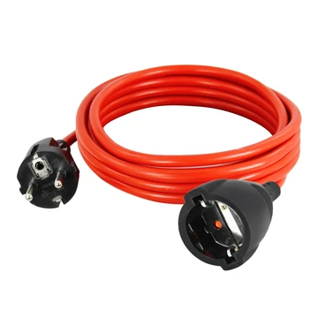 COMMEL Hosszabbító kábel 2P+F alj. és dug. 16A 250V 3500 W H05VV-F 3G1.5/5m (220-205)