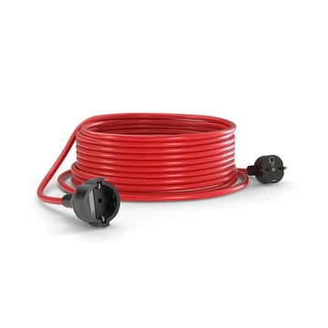 COMMEL Hosszabbító kábel 2P+F alj. és dug. 16A 250V 3500 W H05VV-F 3G1,5 /20m (220-220X)