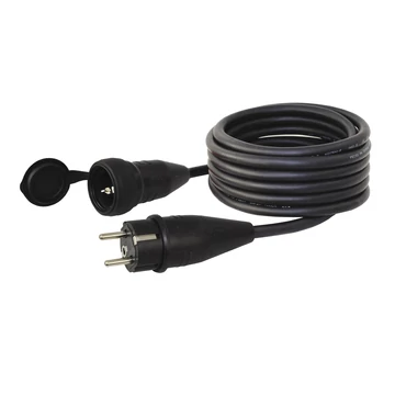 COMMEL Ipari Hosszabbító kábel 16A 250V 3500 W IP44 H07RN-F 3G1,5 / 10m (220-302)