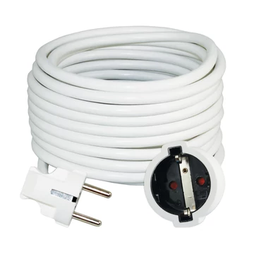 COMMEL Hosszabbító kábel 2P+F alj. és dug. 16A 250V 3500 W H05VV-F 3G1,5 / 8m (220-508X)