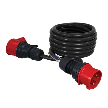 COMMEL Ipari Hosszabbító kábel 16A 400V IP44 H07RN-F 5G1,5 / 20m (221-113)