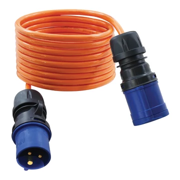 COMMEL Ipari Hosszabbító kábel (Marinko) ipari csatl. 16A IP44 Marinflex 3G1,5 /5 m (221-331)