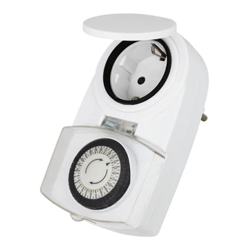 COMMEL Mechanikus időkapcsoló 230V 3500 W, IP44 (260-201)