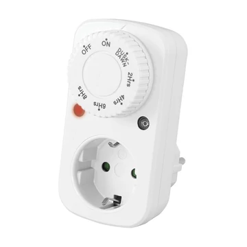 COMMEL Mechanikus időkapcsoló, alkonykapcsolóval, 230V 3500 W, IP44 (261-180)
