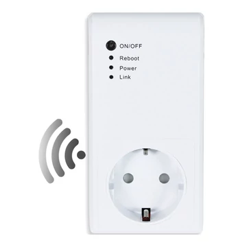COMMEL WiFi-s dugalj, Android + iOS, 16A, 3680W, 230V (265-305)