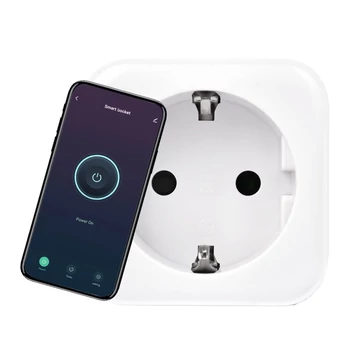COMMEL WiFi-s okos dugalj, 16A/3500W, 2,4GHz, 802.11b/g/n (265-306)