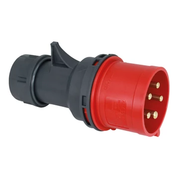 COMMEL Dfh-324 lengő dugvilla 5P 32A IP44 (280-104)