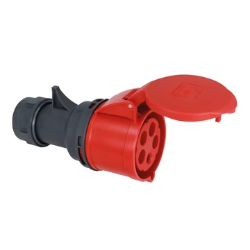 COMMEL Dafh-634 lengő dugalj 5P 63A IP44 (281-105)