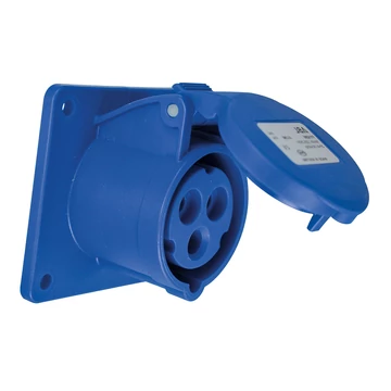 COMMEL Dafb-162 beépíthető dugalj 250V 2P+f 16A IP44 (282-311)