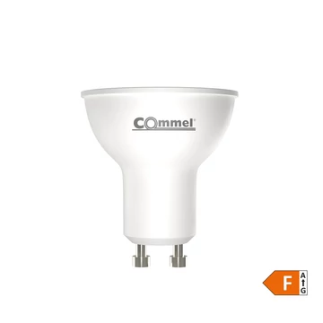 COMMEL LED izzó GU10, 7W, 600 lm, 3000K (305-753)