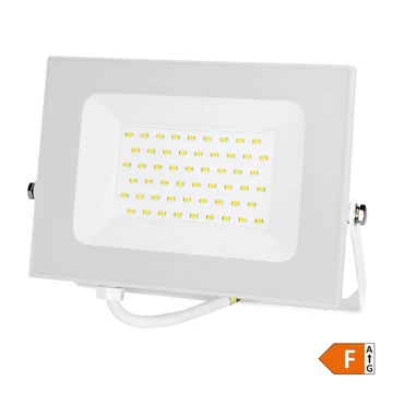 COMMEL LED reflektor Economy Line 50W, 4000K, 4250lm, IP65, fehér (306-159)