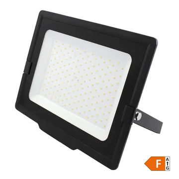 COMMEL LED reflektor Economy Line 150W, 4000K, 13000lm, IP65, fekete (306-201)