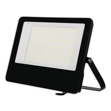 COMMEL LED reflektor Premium 200W, 4000K, 27000lm, IK08, fekete (306-274)