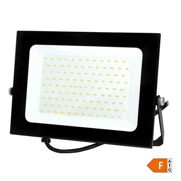 COMMEL LED reflektor Economy Line 100W, 4000K, 8500lm, IP65, fekete (306-299)