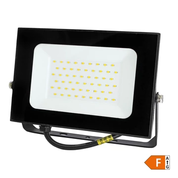 COMMEL LED reflektor Economy Line 50W, 6500K, 4250lm, IP65, fekete (306-304)