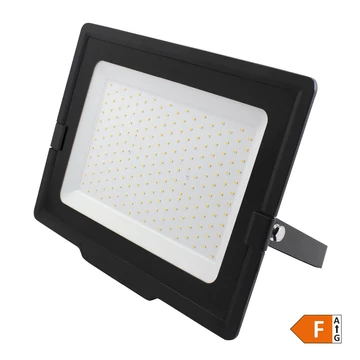 COMMEL LED reflektor Economy Line 200W, 6500K, 17000lm, IP65, fekete (306-307)