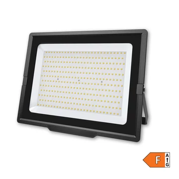 COMMEL LED reflektor Economy Line 300W, 6500K, 25000lm, IP65, fekete (306-308)
