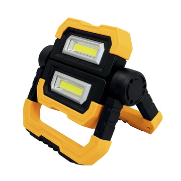 COMMEL LED reflektor tölthető akkumulátorral 10W, 1000lm, 6000K, IP44, 5000mAh (308-313)