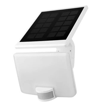COMMEL LED napelemes (solar) reflektor 8W, 4000K, 800lm, IP65, fehér (309-101)