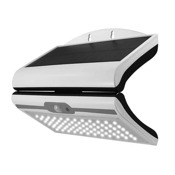 COMMEL LED napelemes (solar) reflektor 4,5W, 4000K, 430lm, IP44, fehér (309-104)