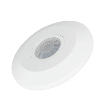 COMMEL Infravörös mozgásérzékelő, 360°, fehér - 6m 230V (311-105)