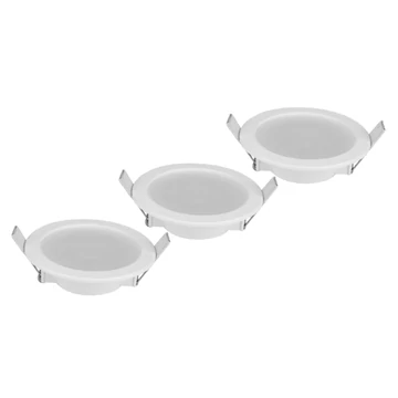 COMMEL LED panel szett 5W, sülly., 280lm, 4000K 50-60Hz, 3db (336-122)