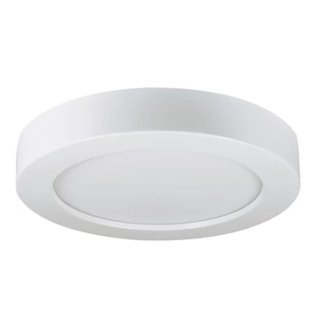 COMMEL LED panel 12W, kerek, fk., 2700K, 820lm, beép. driverrel (337-315)