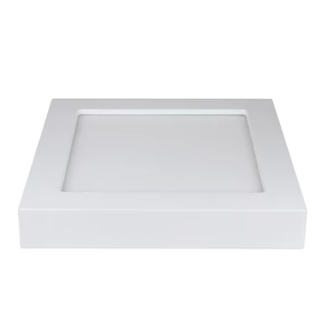 COMMEL LED panel 24W, négyzet, fk., 2700K, 1740lm, beép. driverrel (337-435)