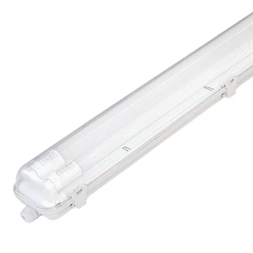 COMMEL Por- és páramentes armatúra, LED csővel 2x9W, 60cm, 2x850lm, 230V, IP65, 4000K (344-607)