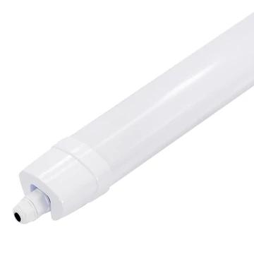 COMMEL Por- és páramentes armatúra, integrált LED 45W, 154cm, 4050lm, 4000K, IP65, ECO (344-646)