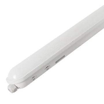 COMMEL Por- és páramentes armatúra, integrált LED 40W, 120cm, 4800lm, 4000K, IP65 (344-661)