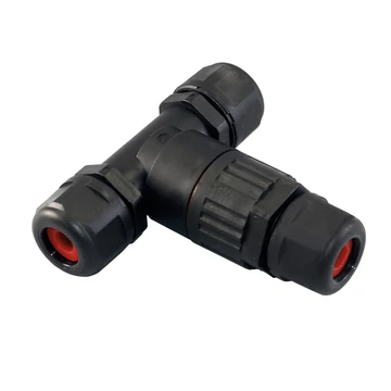 COMMEL Tömszelencés kábelcsatlakozó, T-elágazó 5 x 1,5-2,5mm2, IP68 (365-907)