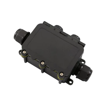 COMMEL Tömszelencés kötődoboz IP68, 4x0,5-2,5mm2 (365-923)