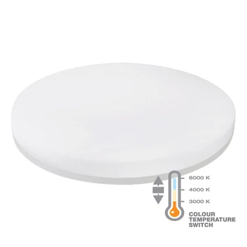 COMMEL LED lámpatest, menny., állítható színhő. 30W, 3000lm, IP54, átm.: 330mm (407-107)