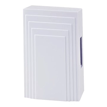 COMMEL Vezetékes csengő, mechanikus, 230V, 1 dallam 80dB (410-104)