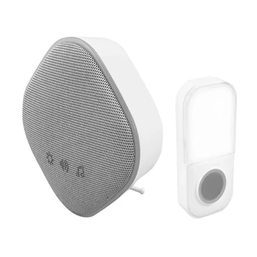 COMMEL Vezeték nélküli csengő, 36 dallam, 200m, 80dB, 3 x AA 1.5V, + nyomógomb (411-114)