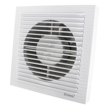 COMMEL Elszívó ventilátor, 150mm, 18W, 320m3/h, grav. zsaluval (420-121)
