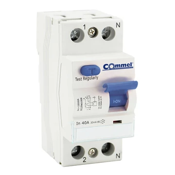 COMMEL Moduláris Fi-relé RCCB 2P 40A 300mA, AC (470-140)