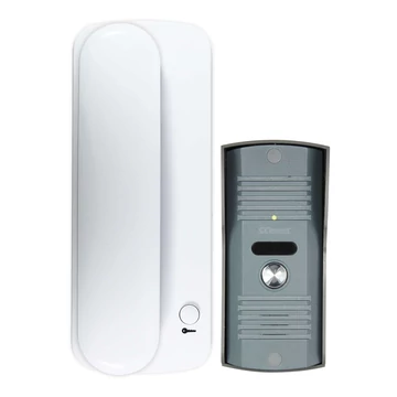 COMMEL Audio kaputelefon, beszéd+nyitó funkc., IP44 kültéri egys. (502-103)