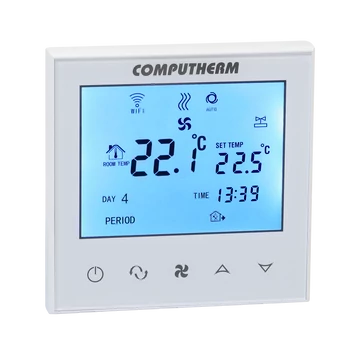 COMPUTHERM E280FC Wi-Fi fan-coil termosztát 2- és 4-csöves rendszerekhez (E280FC)