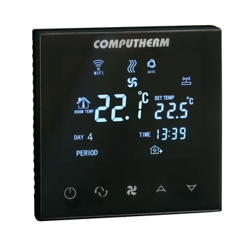 COMPUTHERM E300FC Wi-Fi fan-coil termosztát 2- és 4-csöves rendszerekhez (E300FC)
