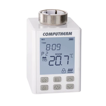 COMPUTHERM Q15 programozható, motoros állítómű radiátorszelepekhez (Q15)