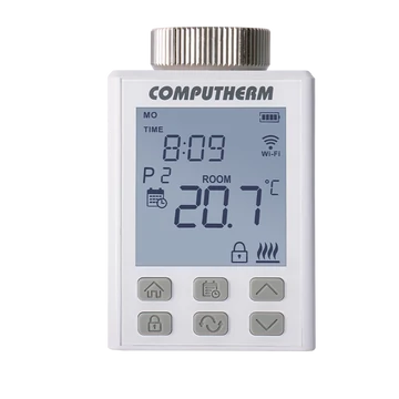 COMPUTHERM Q15 Wi-Fi Wi-Fi állítómű radiátorszelepekhez (Q15 Wi-Fi)