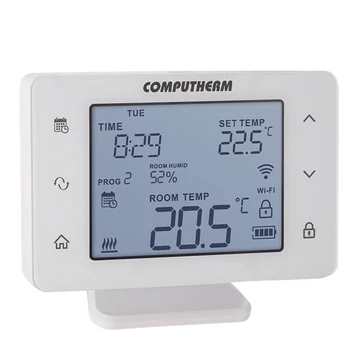 COMPUTHERM Q20RF Wi-Fi (TX) Wi-Fi termosztát vevőegység nélkül (Q20RF Wi-Fi (TX))
