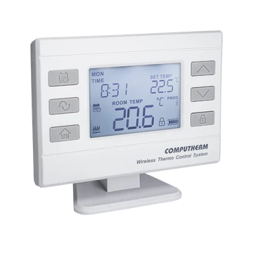 COMPUTHERM Q72RF (TRV) vez. nélküli prog. szobatermosztát állítómű vezérlésére (Q72RF (TRV))